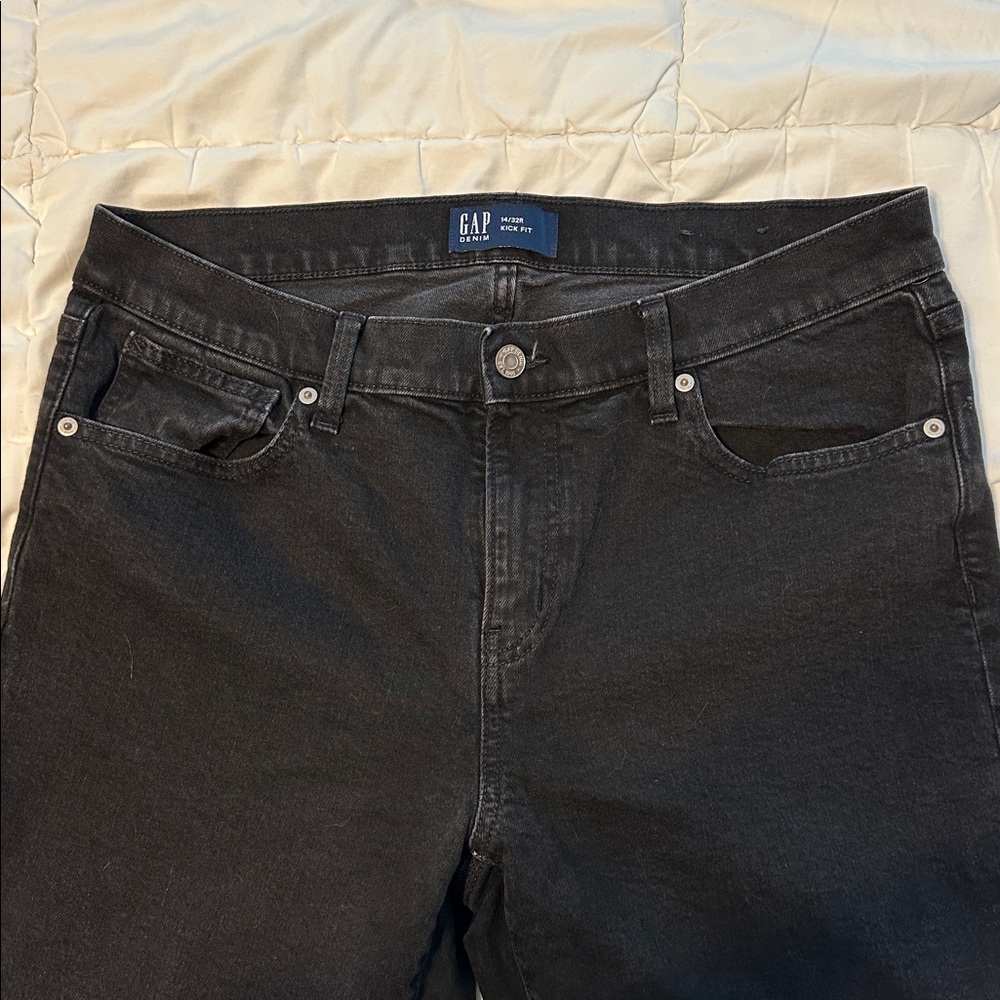 GAP Charcoal Denim Pants
